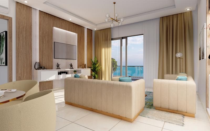 Appartement s+2 5