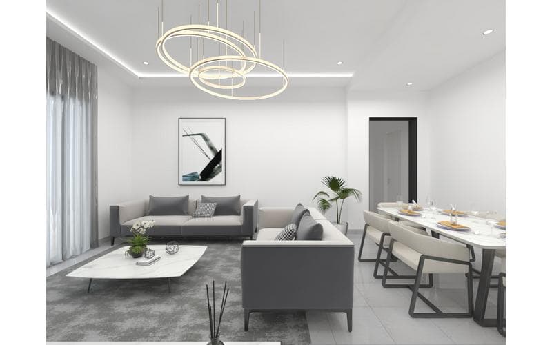 Appartement s+2 2