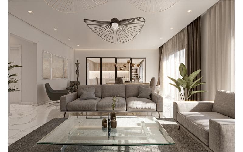 Appartement s+2 3