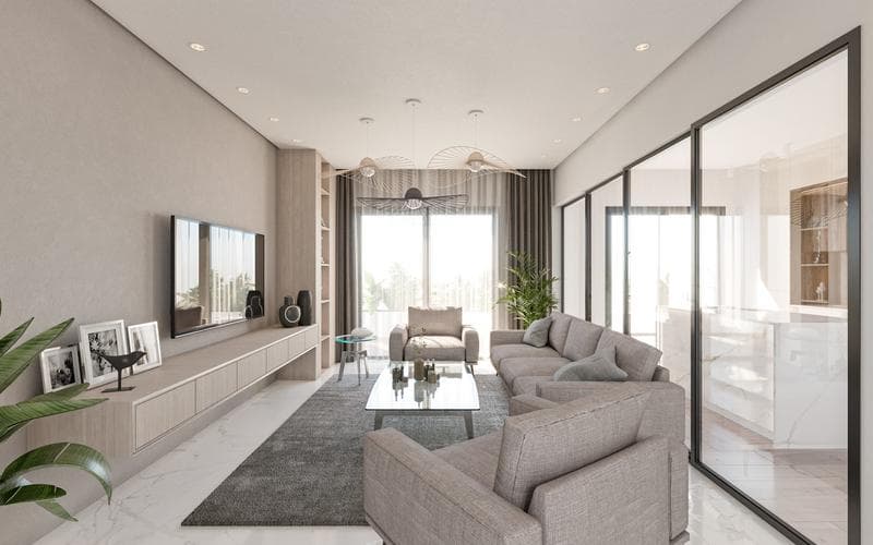 Appartement s+3 5
