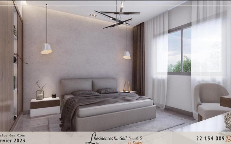 Appartement s+2