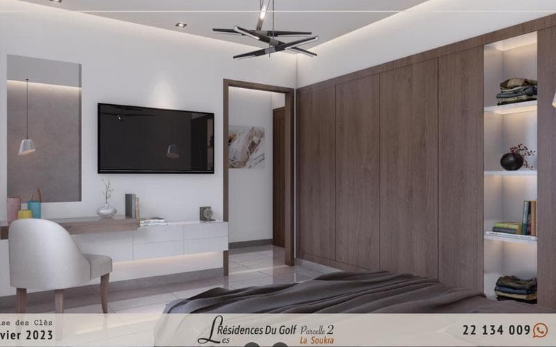 Appartement s+2 2