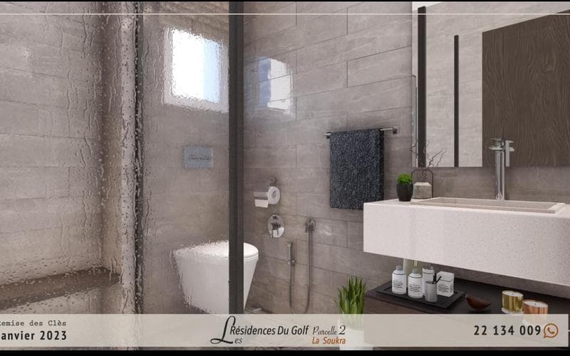 Appartement s+2 3