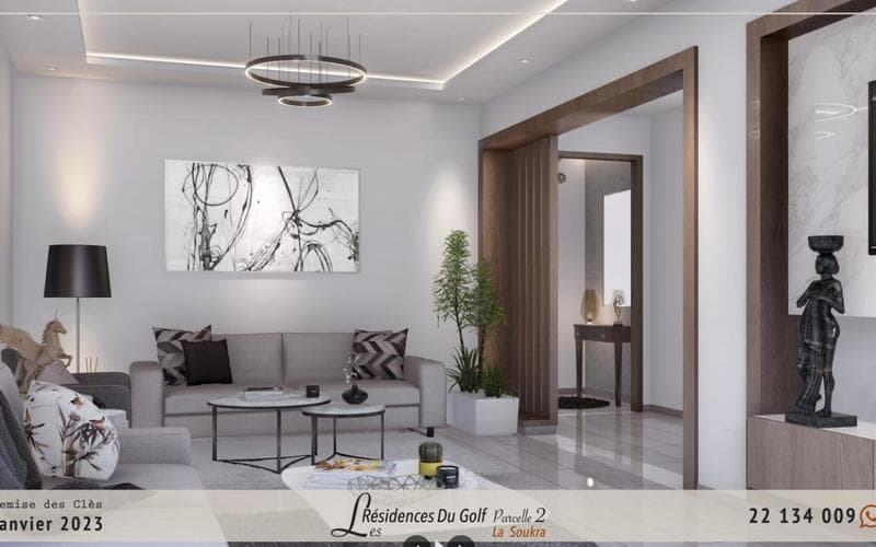 Appartement s+2 4