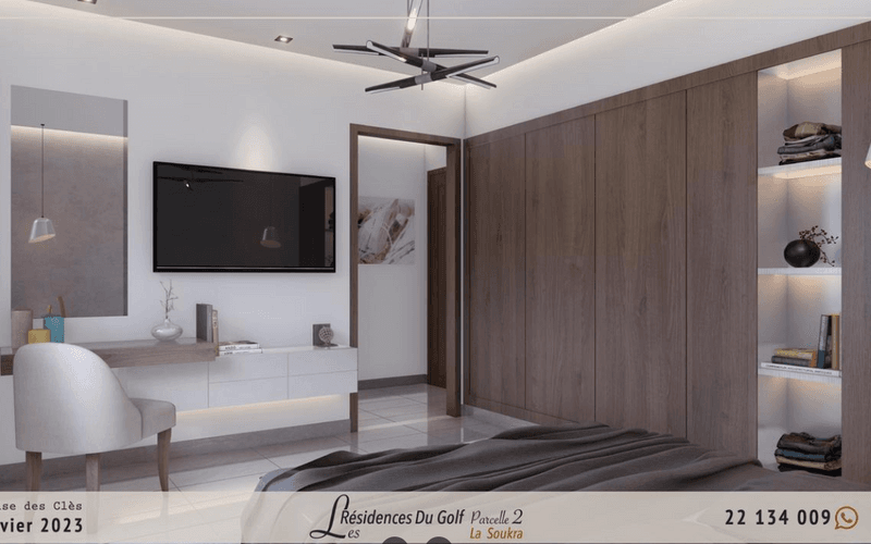 Appartement s+2