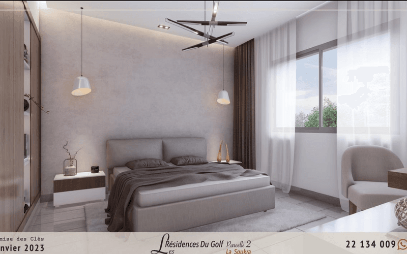 Appartement s+2 3