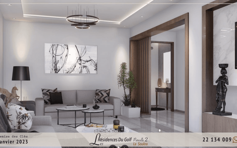 Appartement s+2 3