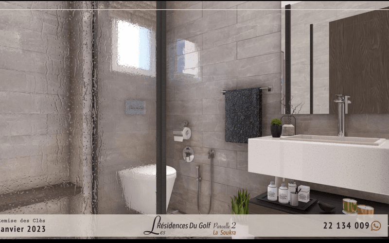 Appartement s+2 4