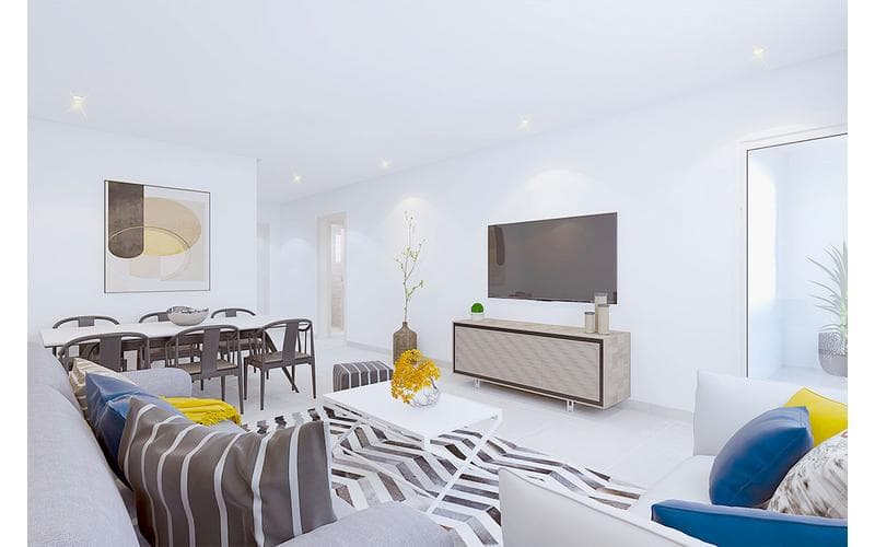 Appartement s+3 6