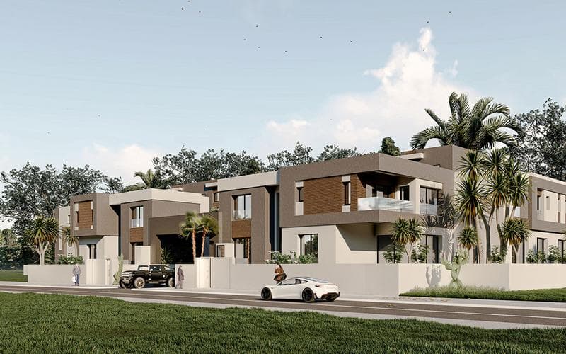 Villa s+5 et plus