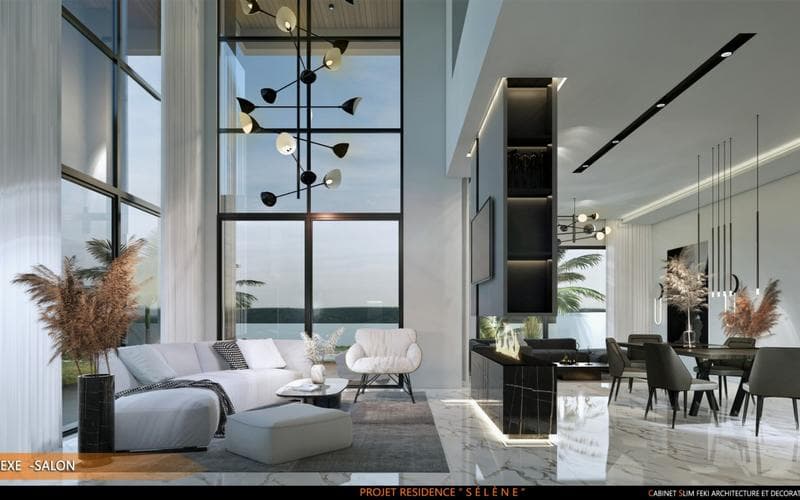 Appartement s+2 2