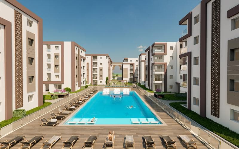 Appartement s+3 3