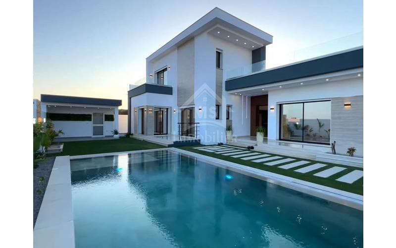Villa s+3 8