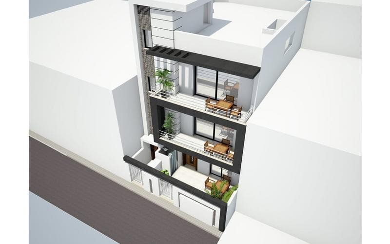 Appartement s+2 2