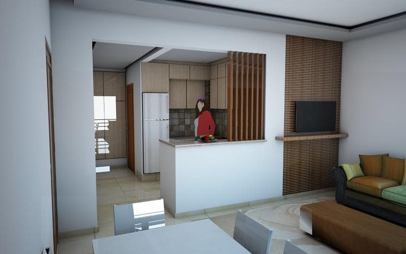 Appartement s+2 5