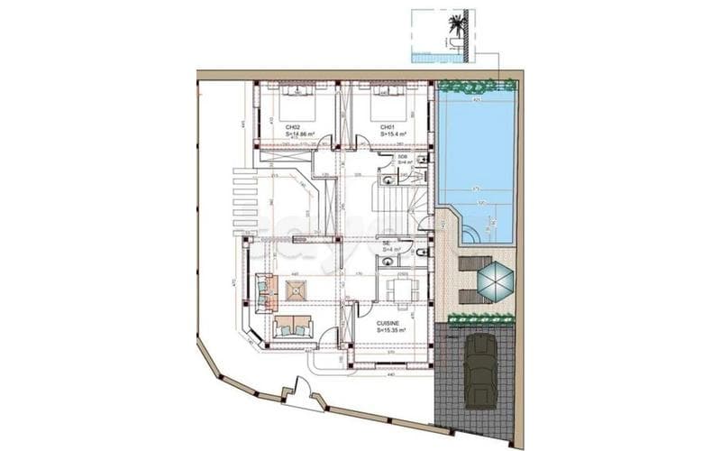 Villa s+2 5