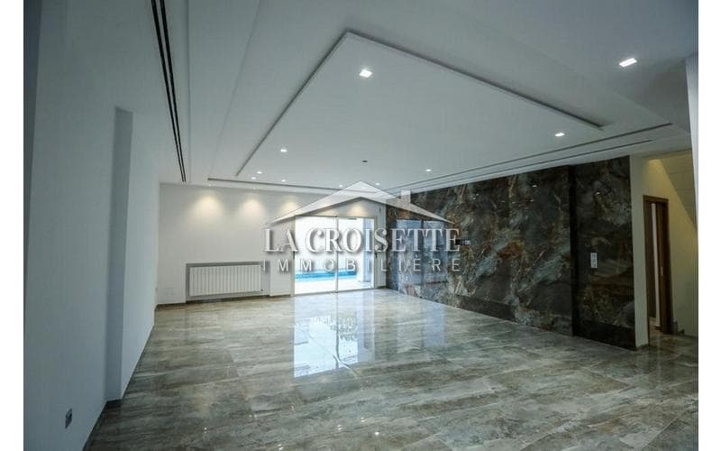Appartement s+5 et plus 5