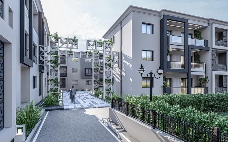 Appartement s+4