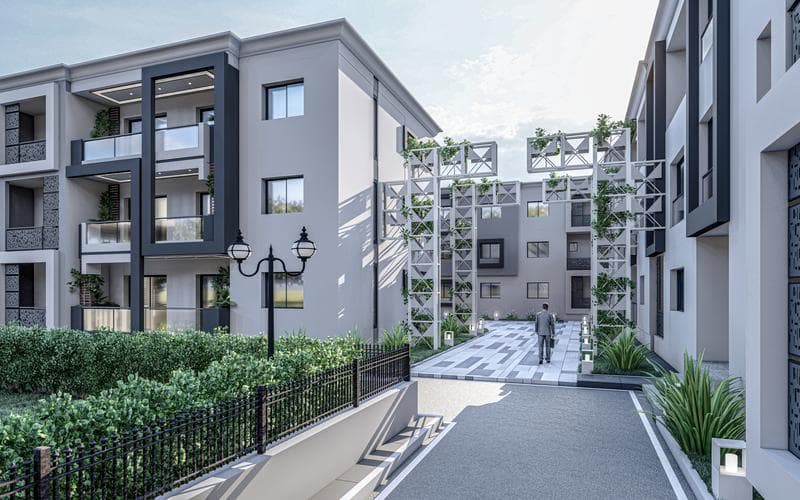 Appartement s+4 3
