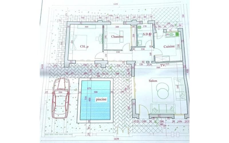 Villa s+2 4