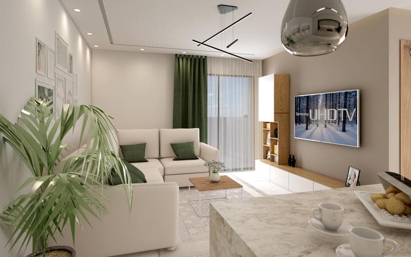Appartement s+1 3