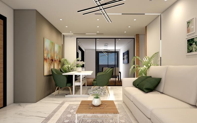 Appartement s+2
