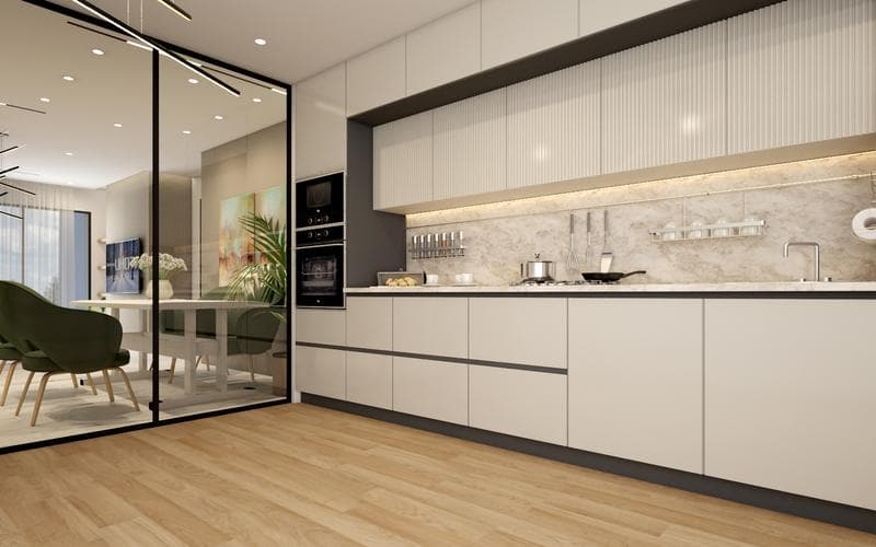 Appartement s+2 2