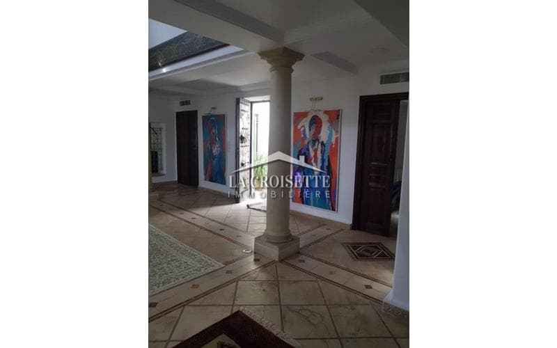 Villa s+5 et plus