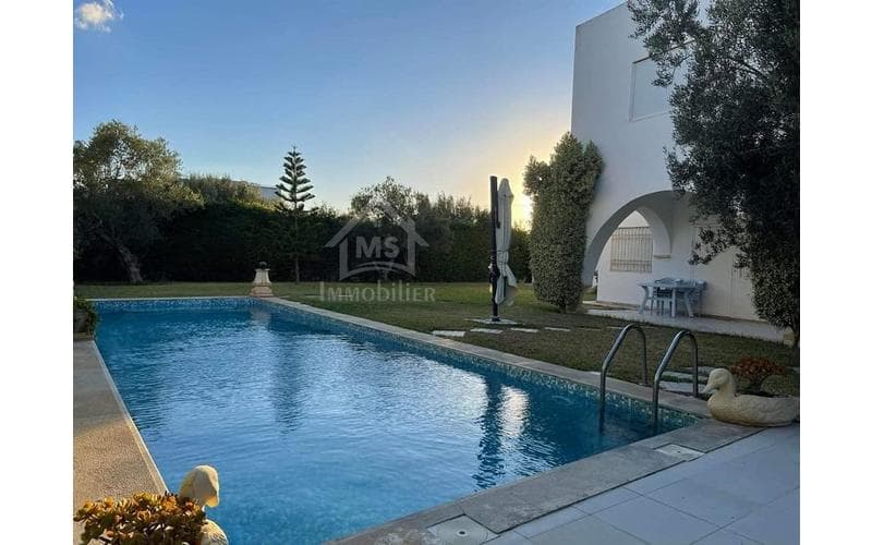 Villa s+5 et plus