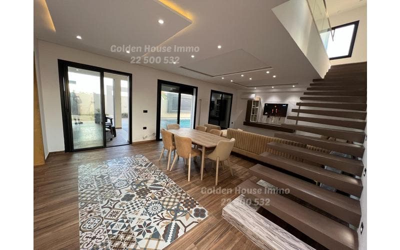 Villa s+3 8