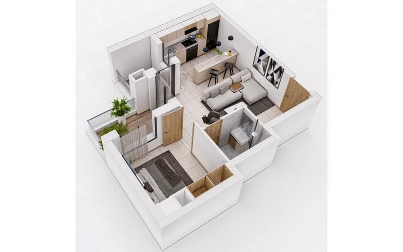 Appartement s+1