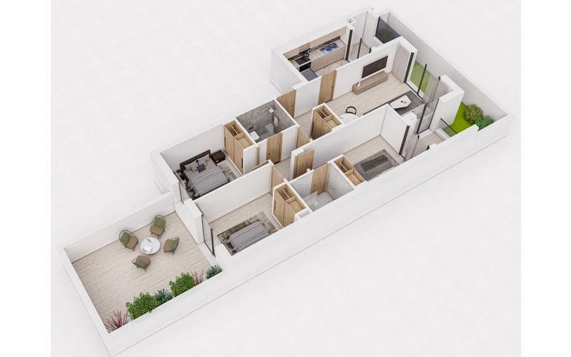 Appartement s+3