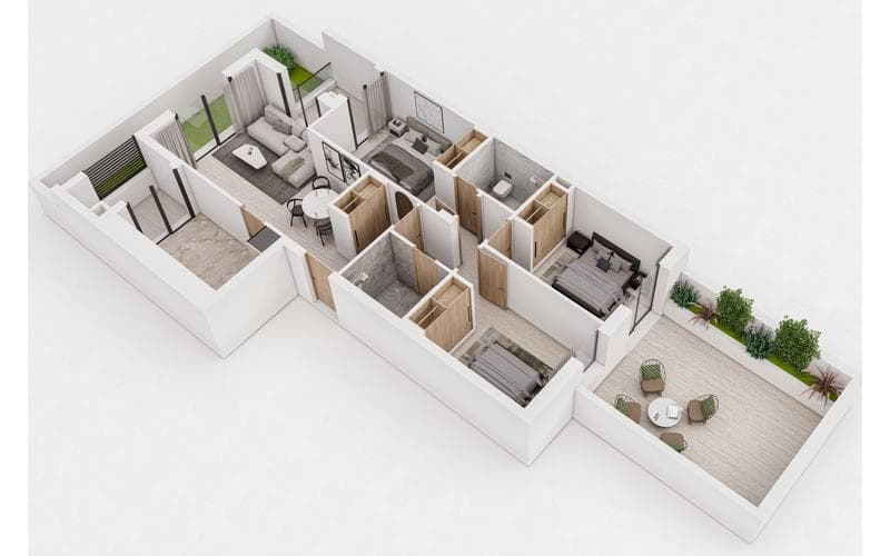 Appartement s+3 2
