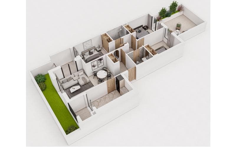 Appartement s+3 3