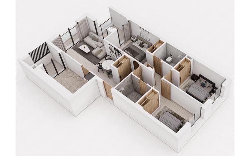 Appartement s+3 2