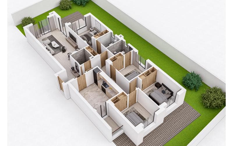 Appartement s+4