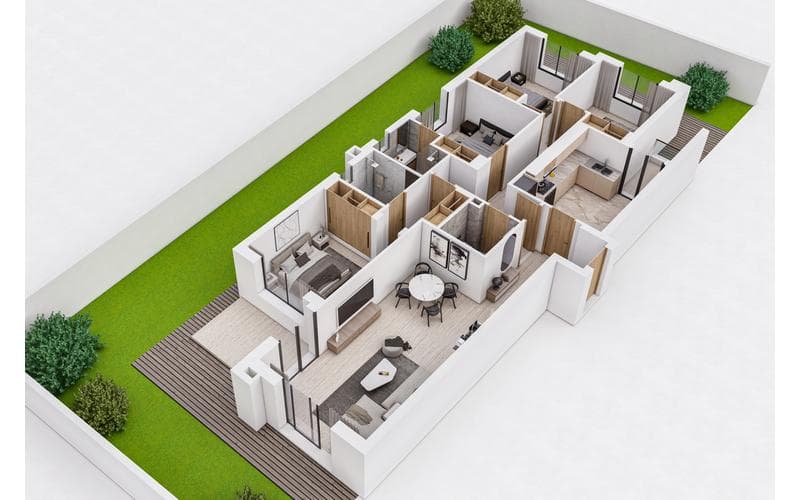 Appartement s+4 2