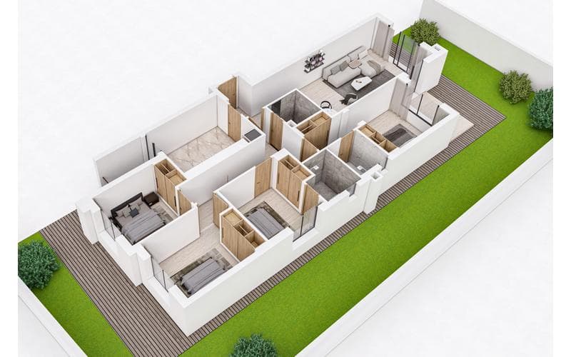Appartement s+4 3