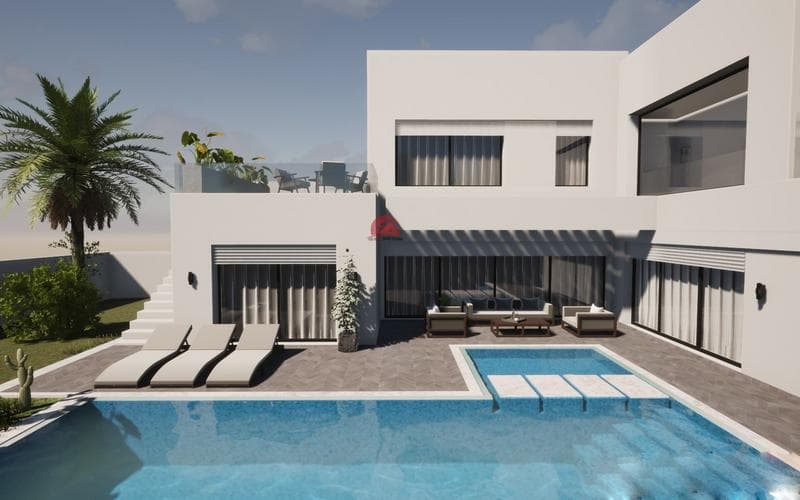 Villa s+5 et plus