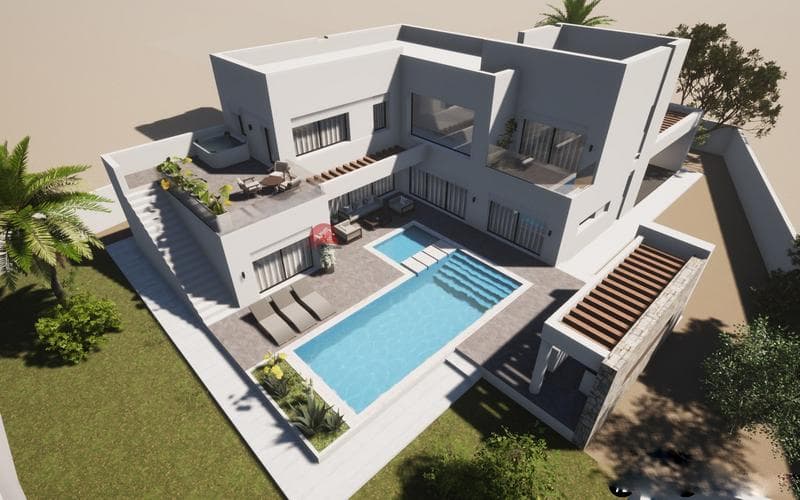 Villa s+5 et plus 4