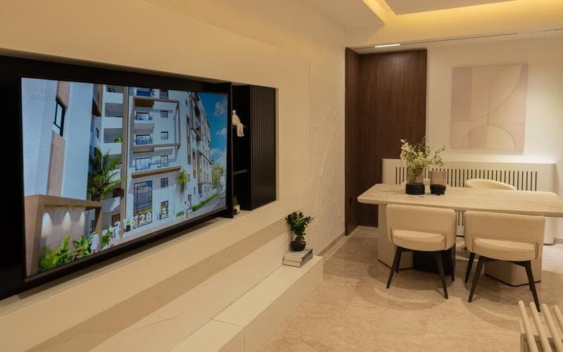 Appartement s+2 3