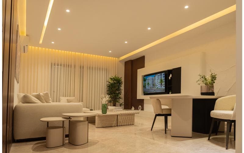 Appartement s+2 5