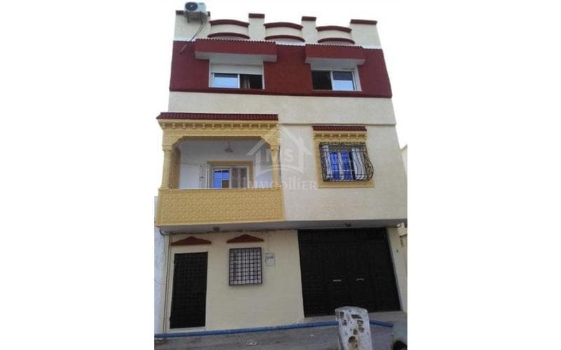 Maison s+5 et plus