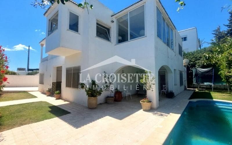 Villa s+5 et plus