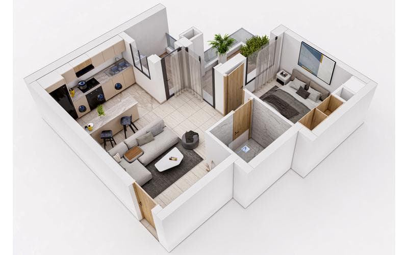 Appartement s+1
