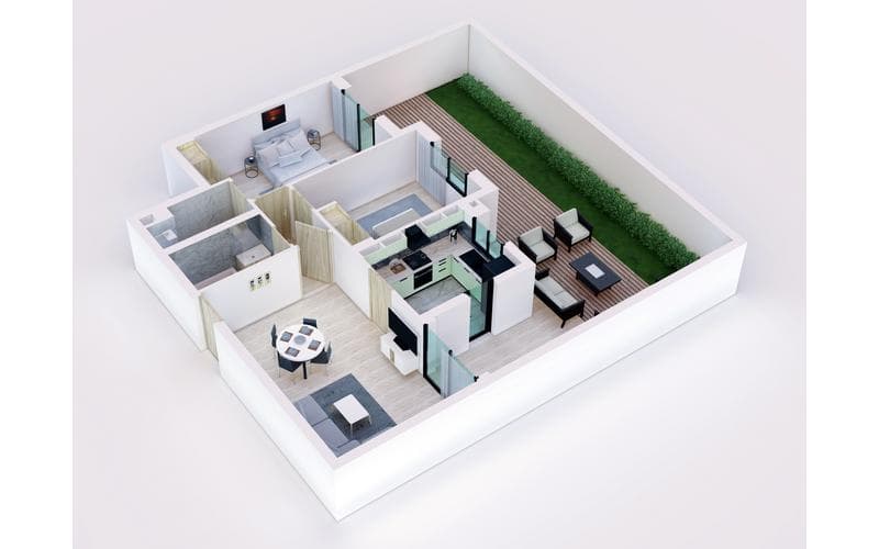 Appartement s+2