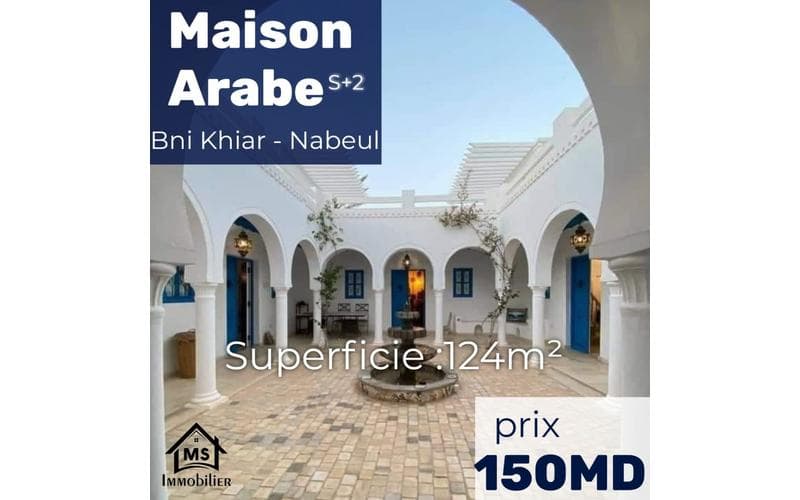Maison s+2