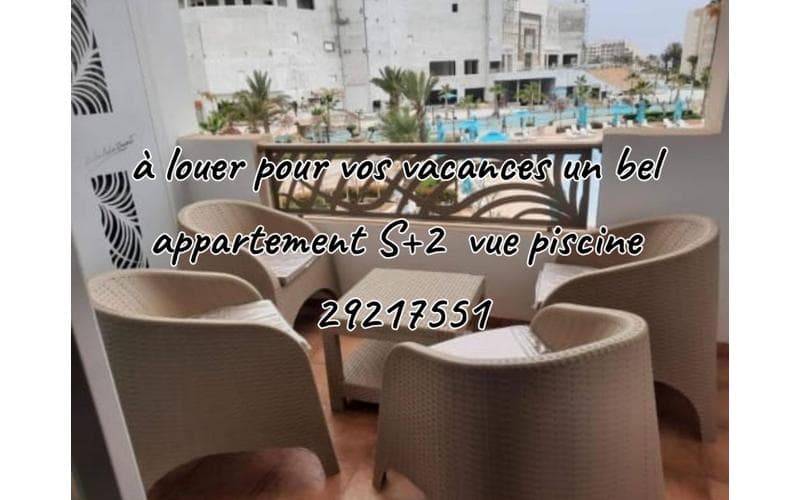 Appartement s+2 5