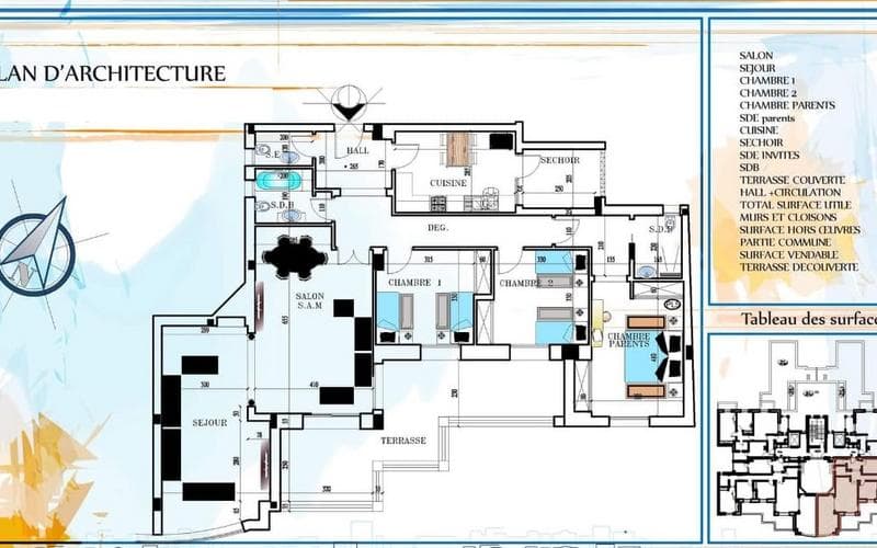 Appartement s+4 2