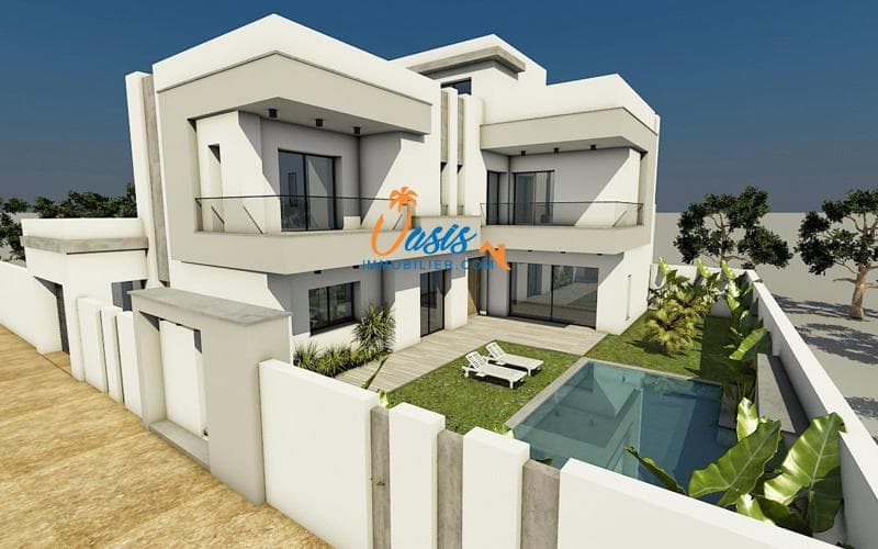 Villa s+4 2